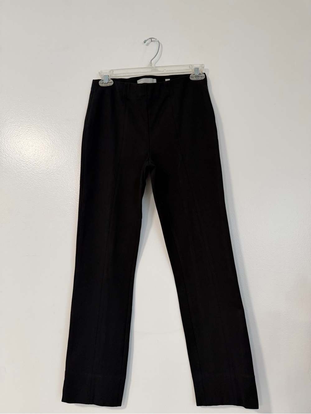 Vince Black Women’s Stretch Dress Pants - Straight Leg